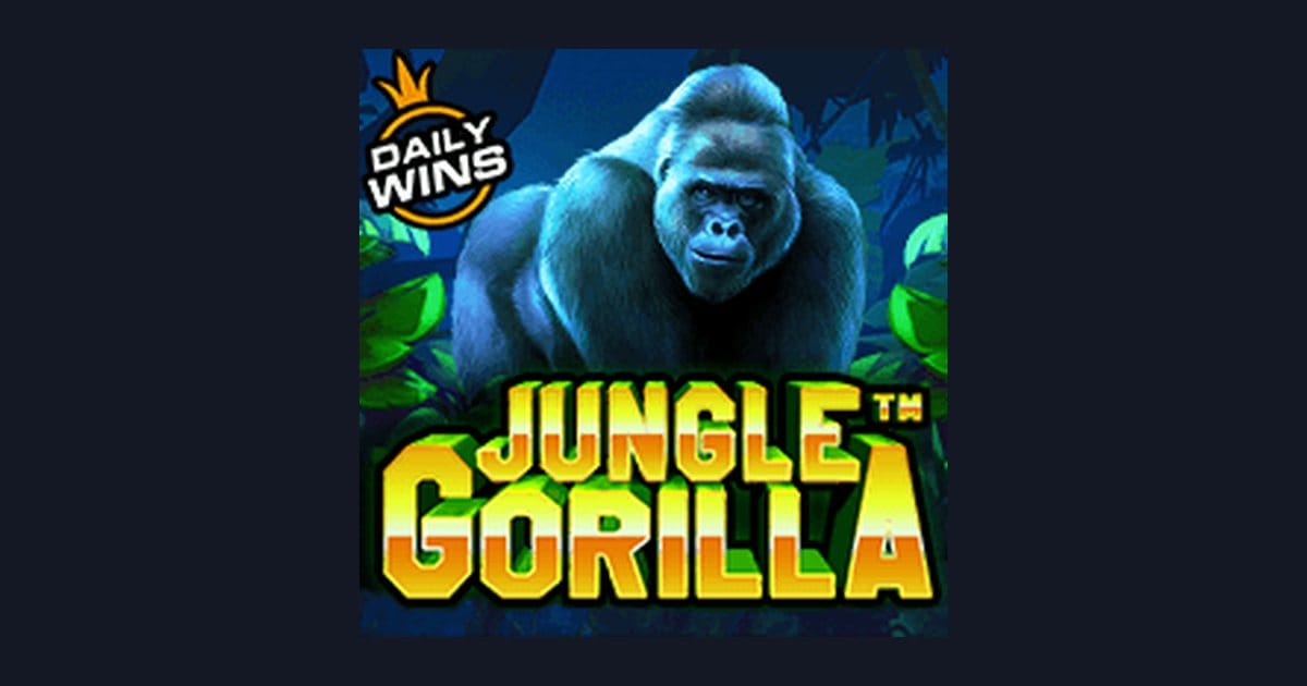 Main Jungle Gorilla Seru dengan Modal Depo 5 Ribu di LTE4D