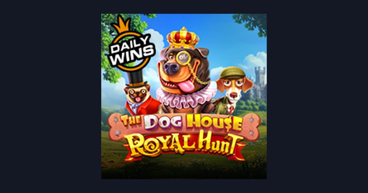 Nikmati Sensasi The Dog House Royal Hunt dengan Depo 5 Ribu