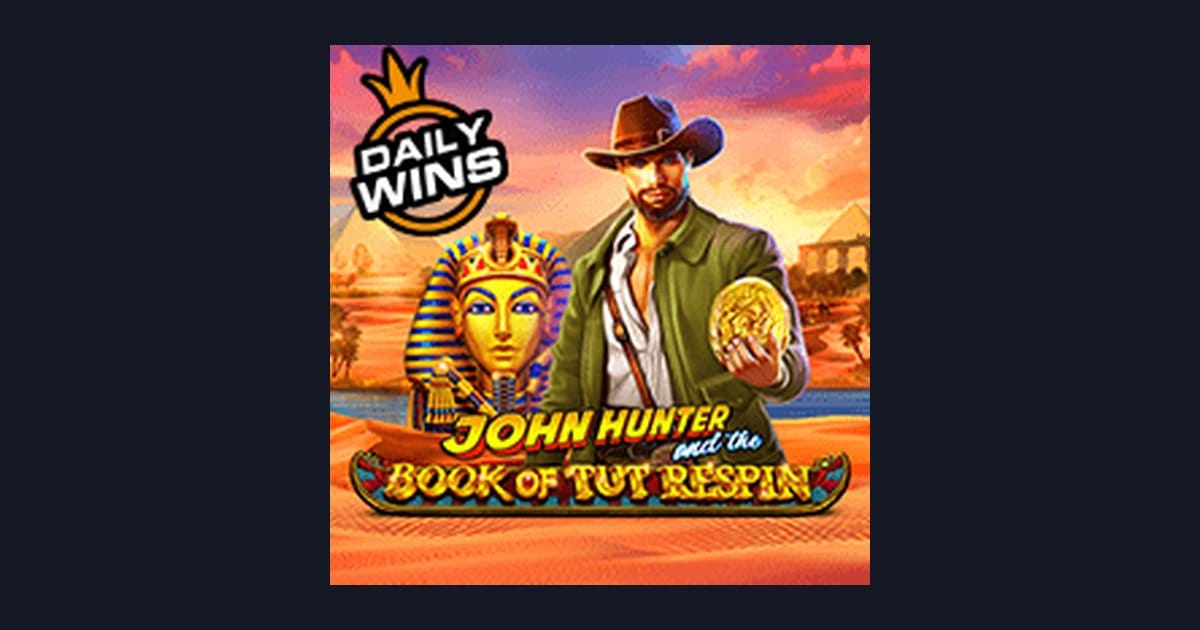 Rahasia RTP Live Tertinggi di Slot John Hunter and the Book of Tut Respin