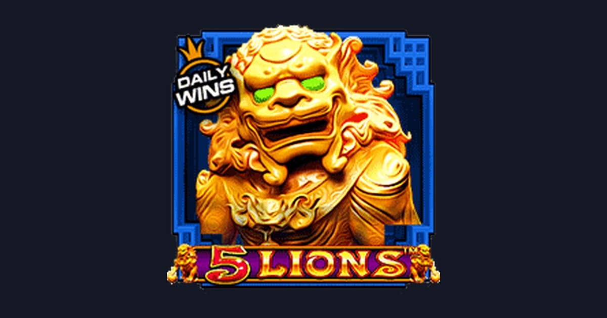 Rahasia Slot Maxwin 5 Lions dari Pragmatic Play yang Wajib Dicoba