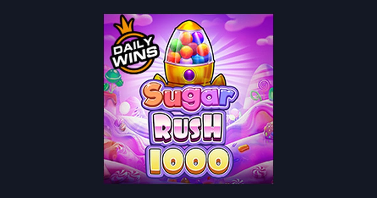 Raih Bonus New Member dengan Slot Sugar Rush 1000 dari Pragmatic Play