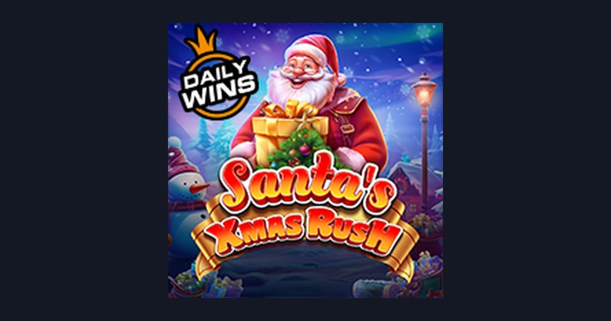 Raih Jackpot Progresif Terbesar di Slot Santas Xmas Rush dari Pragmatic Play