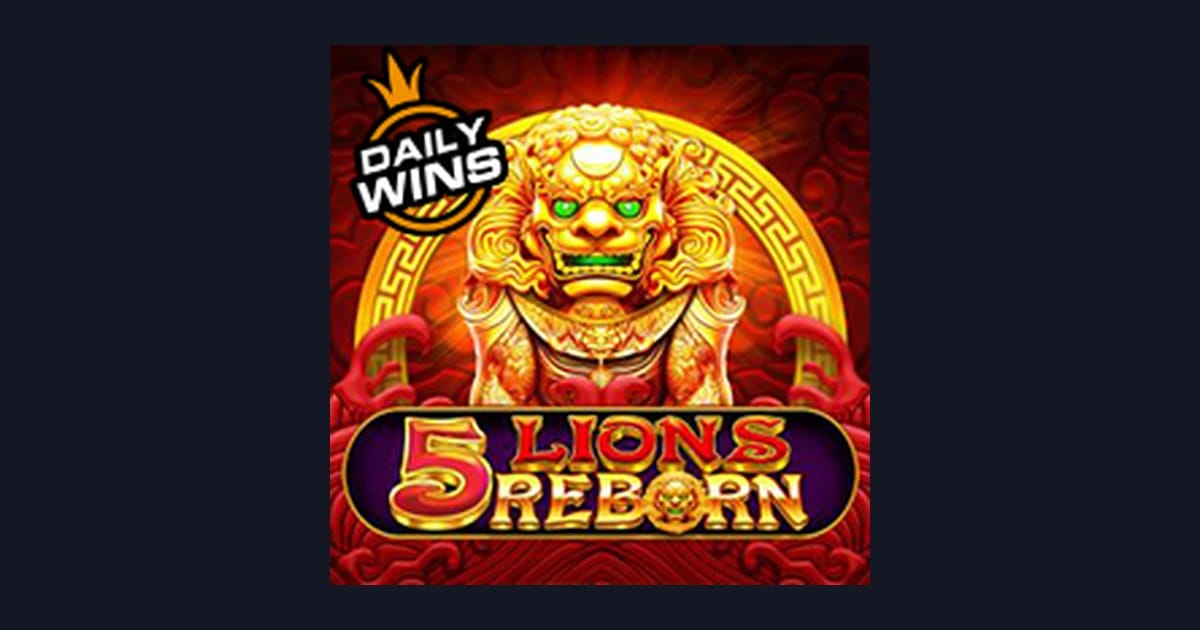 Raih Jackpot Progresif Terbesar dengan Slot 5 Lions Reborn dari Pragmatic Play