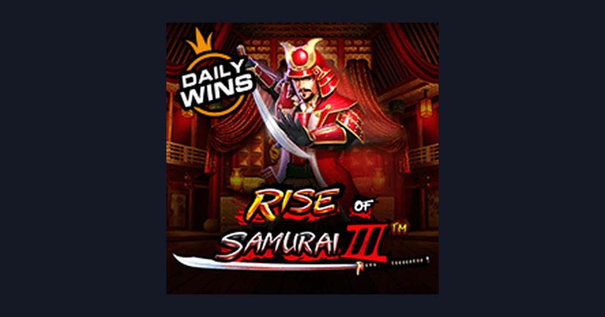 Raih Jackpot Progresif Terbesar di Slot Rise of Samurai Iii dari Pragmatic Play