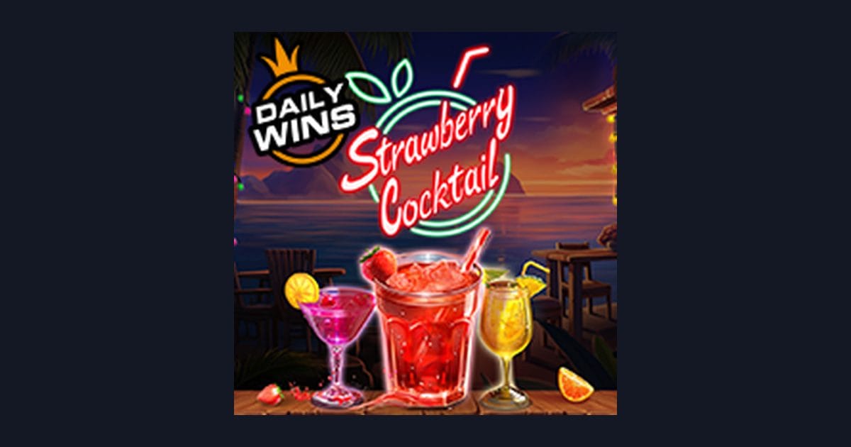 Raih Jackpot Progresif Terbesar di Slot Strawberry Cocktail dari Pragmatic Play