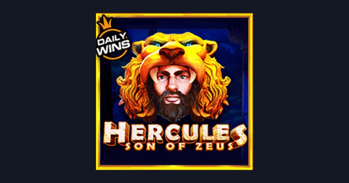 Rasakan Sensasi Slot Hercules Son of Zeus di Situs Slot Terpercaya