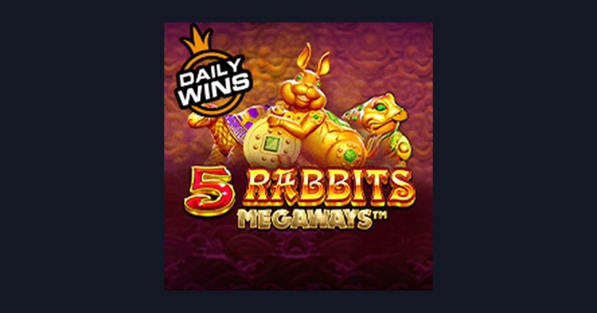 Mengenal Pola Spin Gacor di Slot 5 Rabbits Megaways dari Pragmatic Play