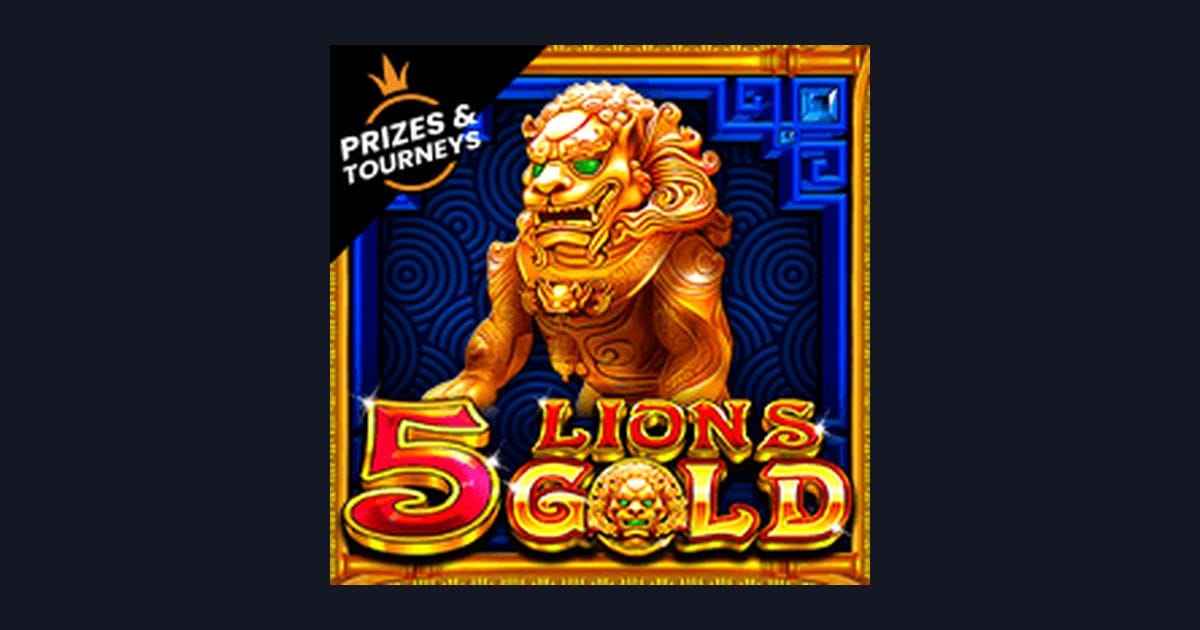 Raih Jackpot Progresif Terbesar dengan Slot 5 Lions Gold dari Pragmatic Play