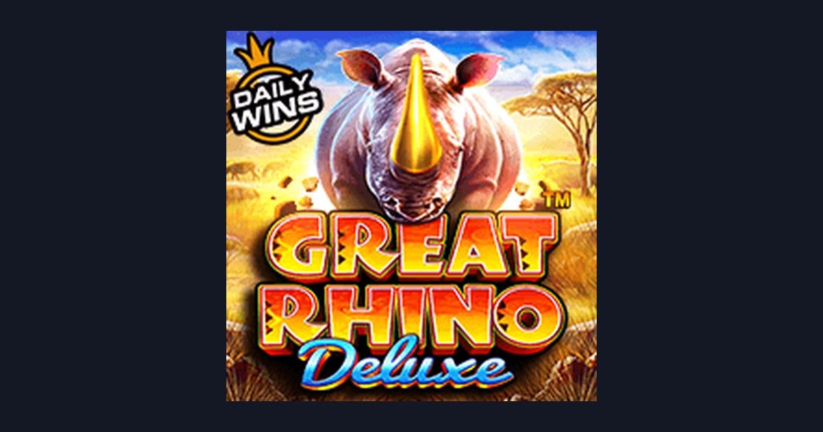 Raih Slot Maxwin dengan Great Rhino Deluxe dari Pragmatic Play