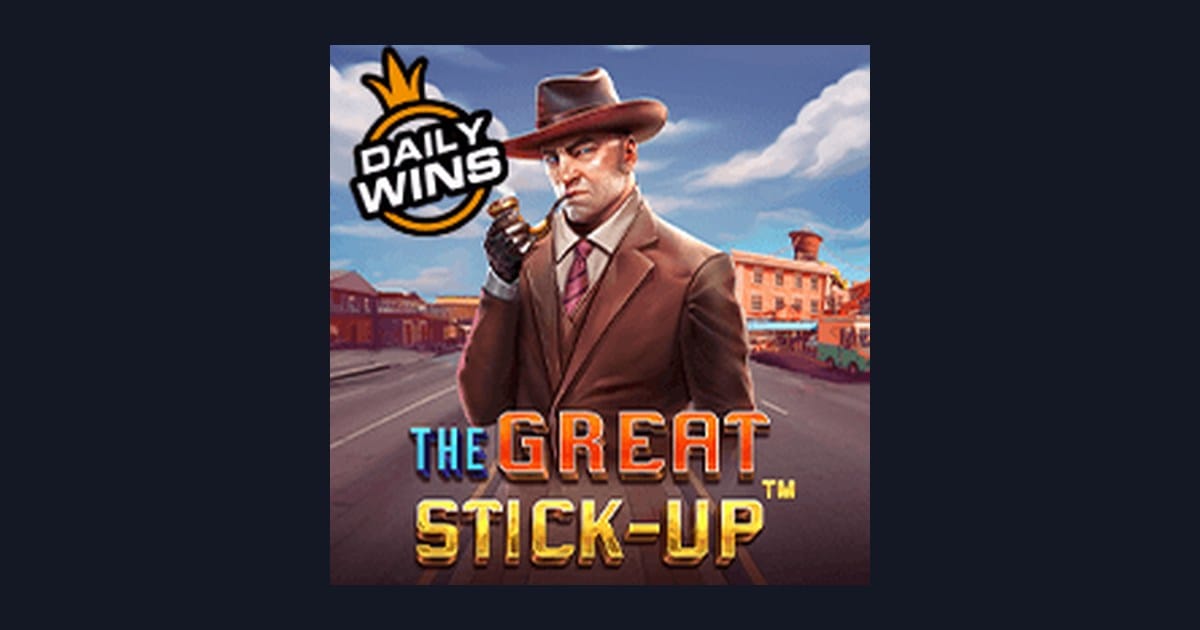 Serunya Main The Great Stick Up dengan Modal Depo 5 Ribu di Slot Pragmatic